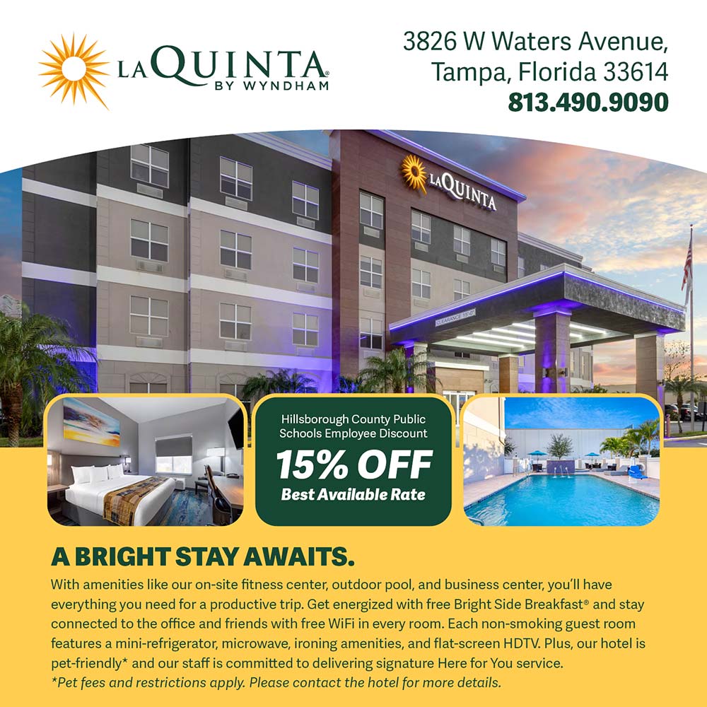 La Quinta Inn & Suites - Tampa Central