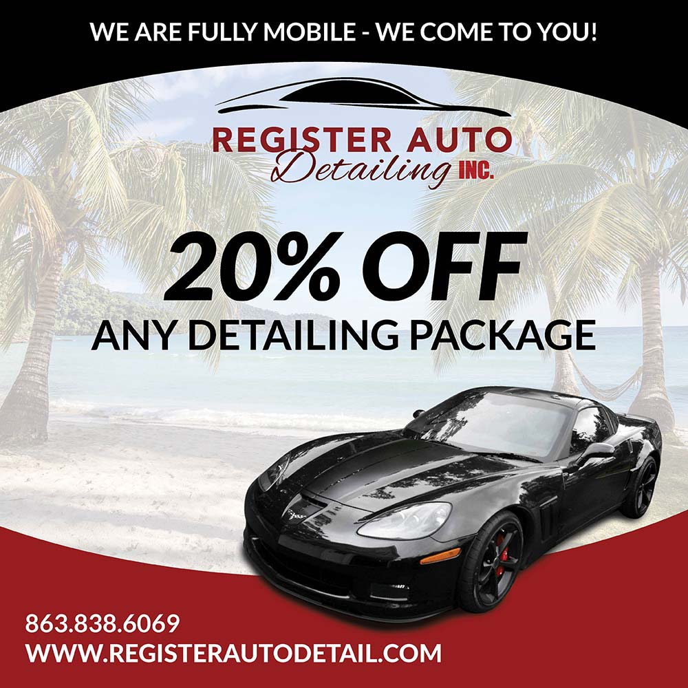 Register Auto Detail