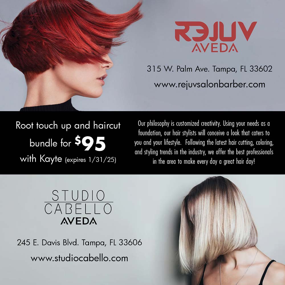 Rejuv Aveda / Studio Cabello Aveda