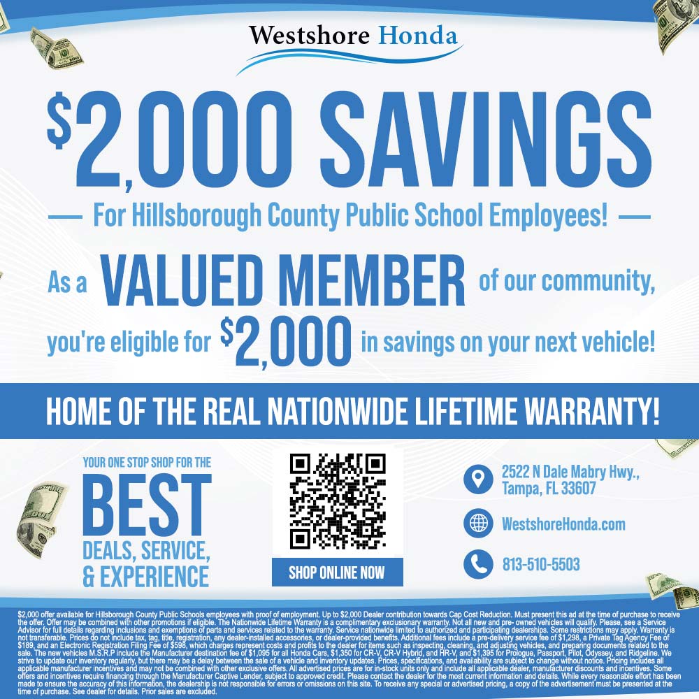 Westshore Honda